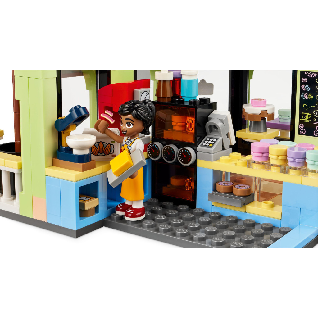 Конструктор LEGO Friends Кав'ярня Хартлейк-Сіті (42618) - зображення 6