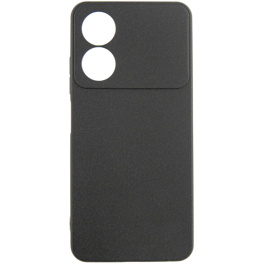 Чохол до мобільного телефона Dengos Carbon ZTE Blade A34 (black) (DG-TPU-CRBN-220) - зображення 1