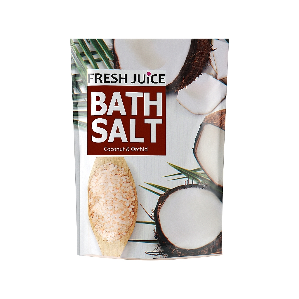 Сіль для ванн Fresh Juice Coconut & Orchid 500 г (4823015937644) - зображення 1