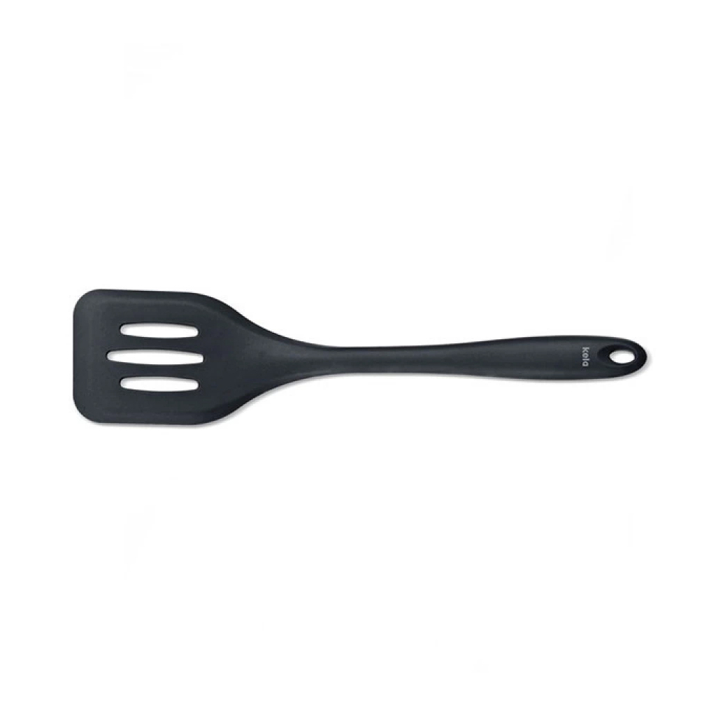 Лопатка кухонна Kela Tom Slit 29 см Black (12624) - зображення 1