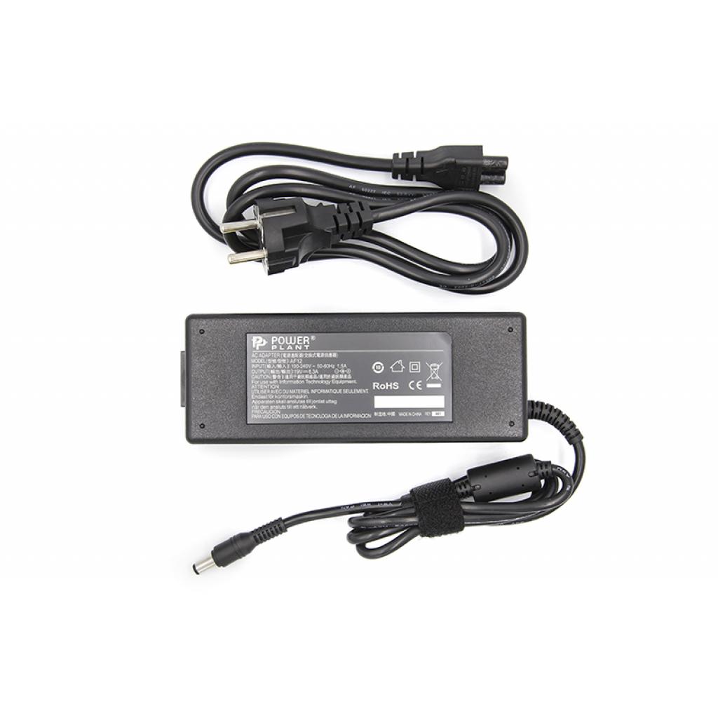 Блок живлення до ноутбуку PowerPlant TOSHIBA 220V, 19V 120W 6.3A (6.3*3.0) (TO120F6330) - изображение 2