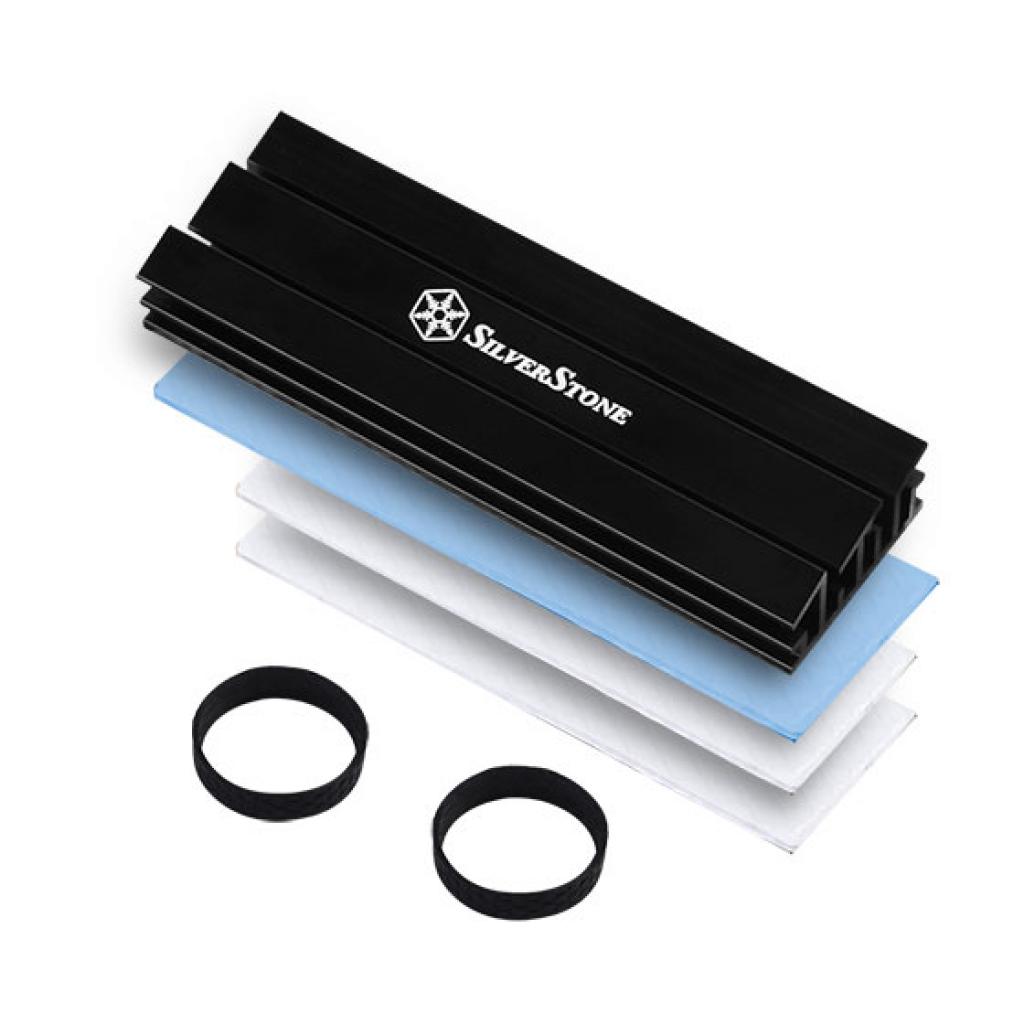 Радіатор охолодження Silver Stone m.2 SSD 2280 (SST-TP02-M2) - изображение 1