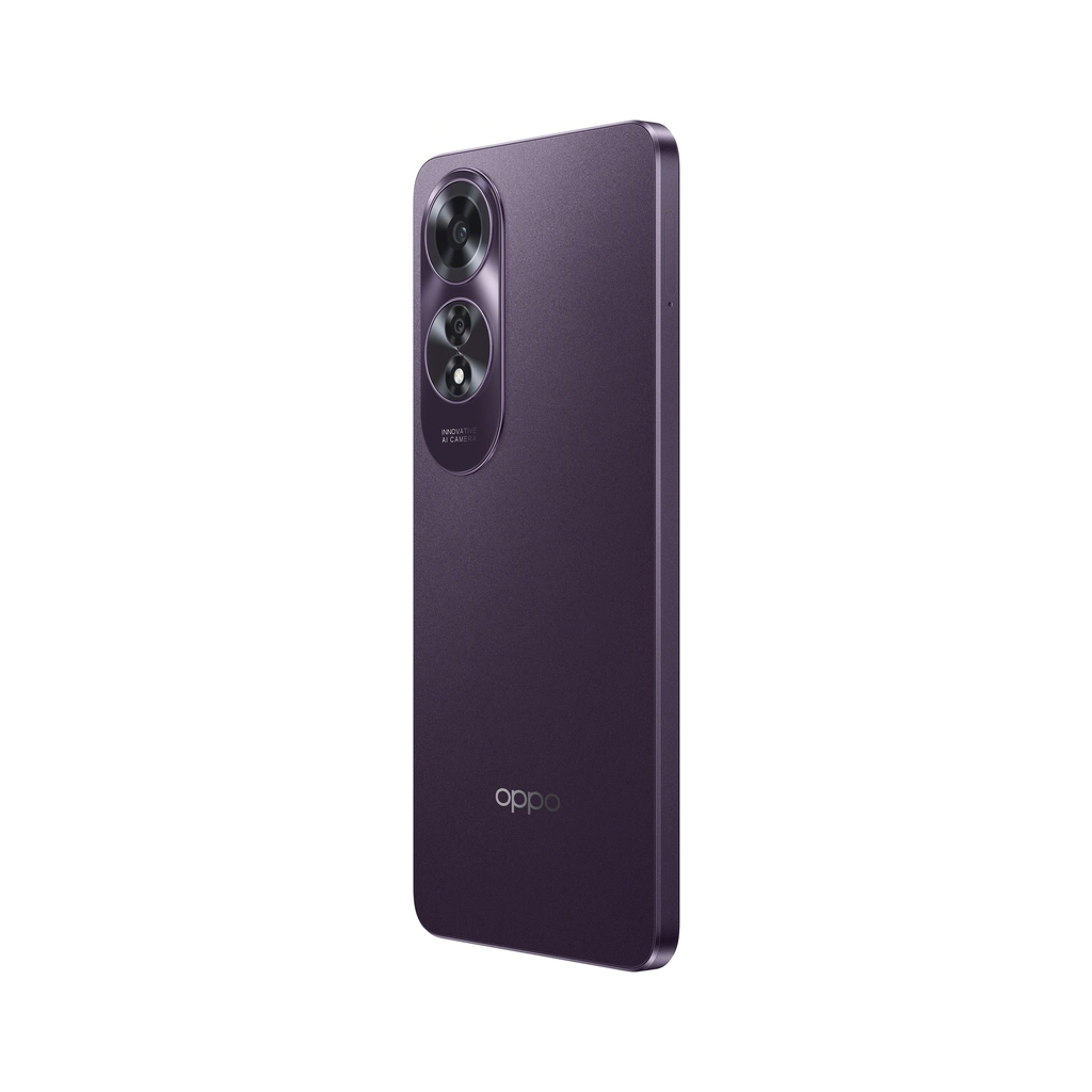 Мобільний телефон Oppo A60 8/128GB Midnight Purple (OFCPH2631_PURPLE_8/128) - зображення 10