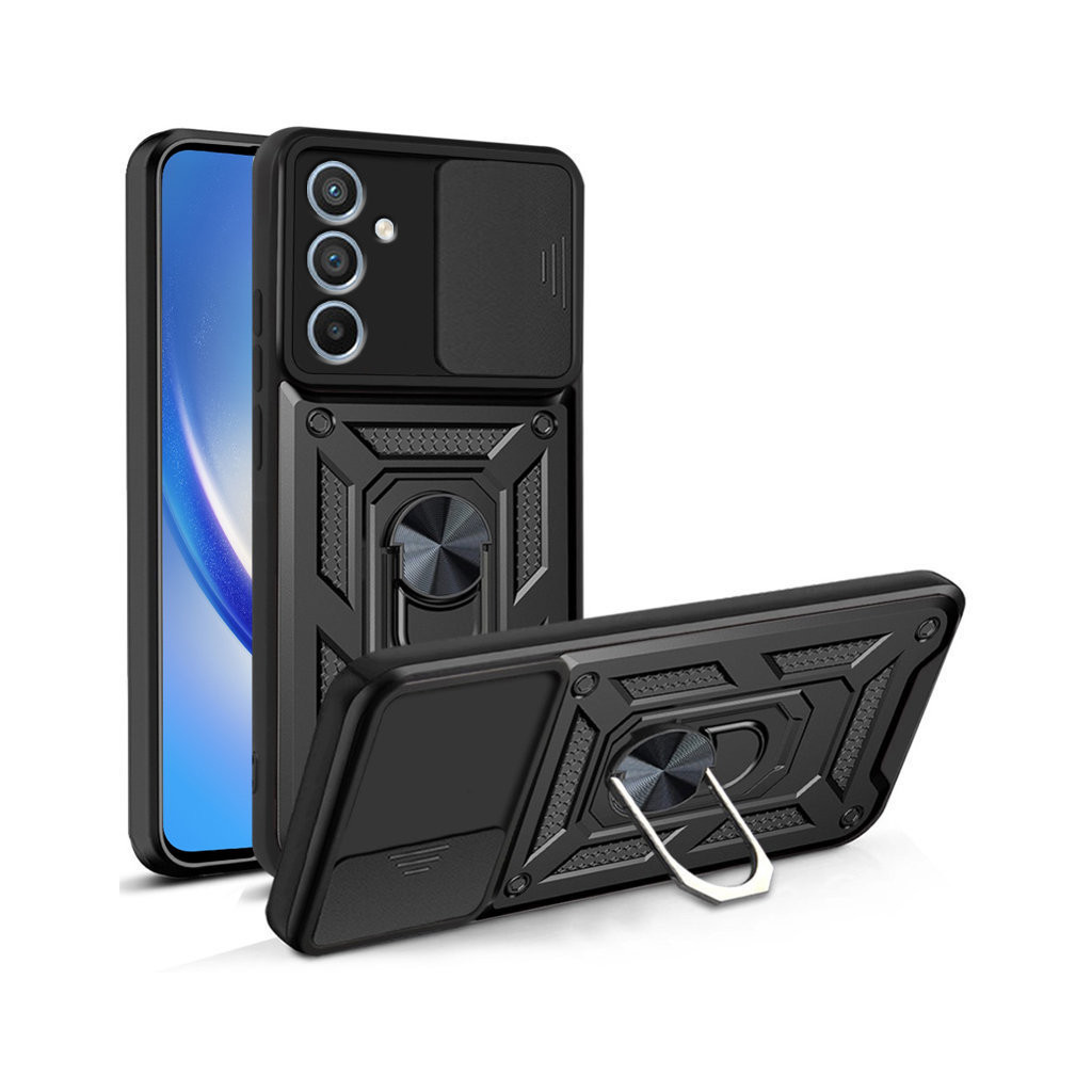 Чохол до мобільного телефона BeCover Military Samsung Galaxy M15 5G SM-M156 Black (711052) - зображення 2
