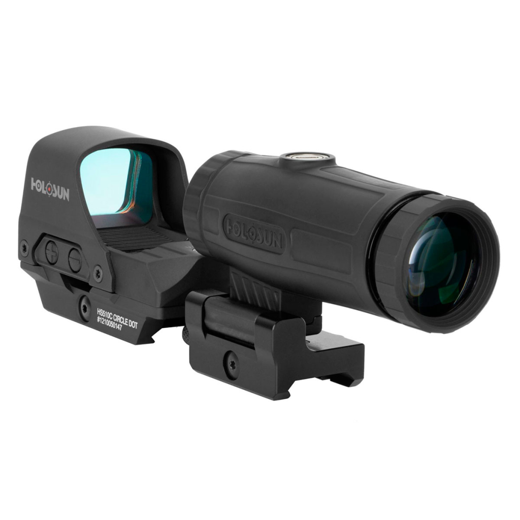 Коліматорний приціл Holosun Combo Set HS510C та збільшувач HM3X (747036) - зображення 3