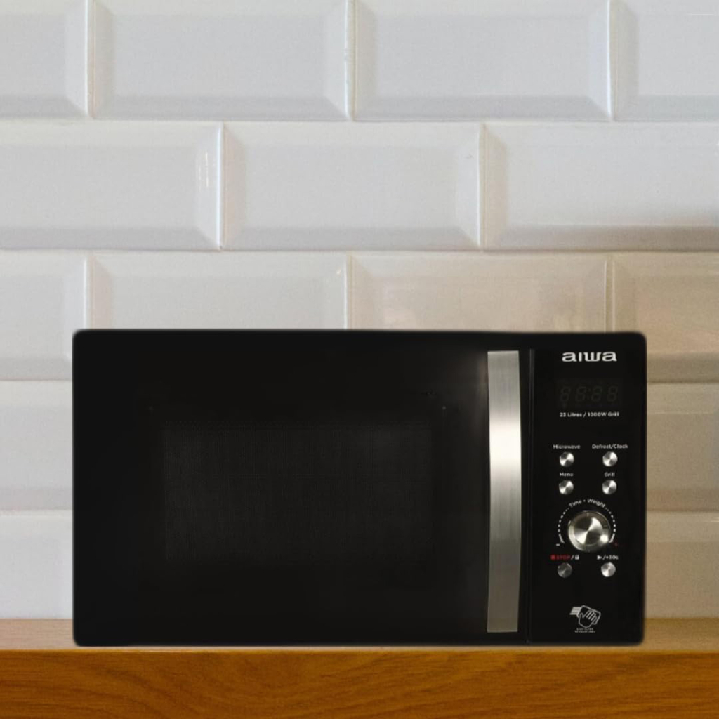 Мікрохвильова піч AIWA NAMICOOK CRYSTAL23 (MW-230DG/BK) - зображення 9