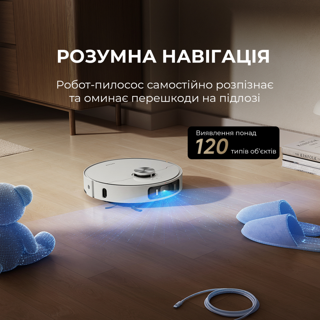 Пилосос Dreame L40 Ultra AE White (RLL77SE) - изображение 6