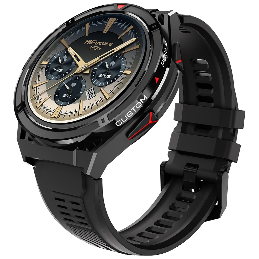 Смарт-годинник HiFuture active black-red (active.black-red) - изображение 2