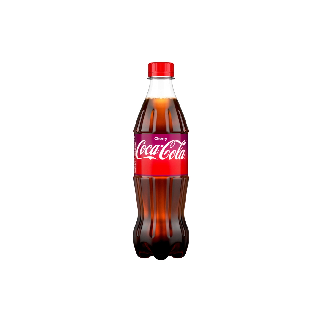 Напій Coca-Cola Cherry Безалкогольний сильногазований Зі смаком вишні 500 мл (54492790) - изображение 1