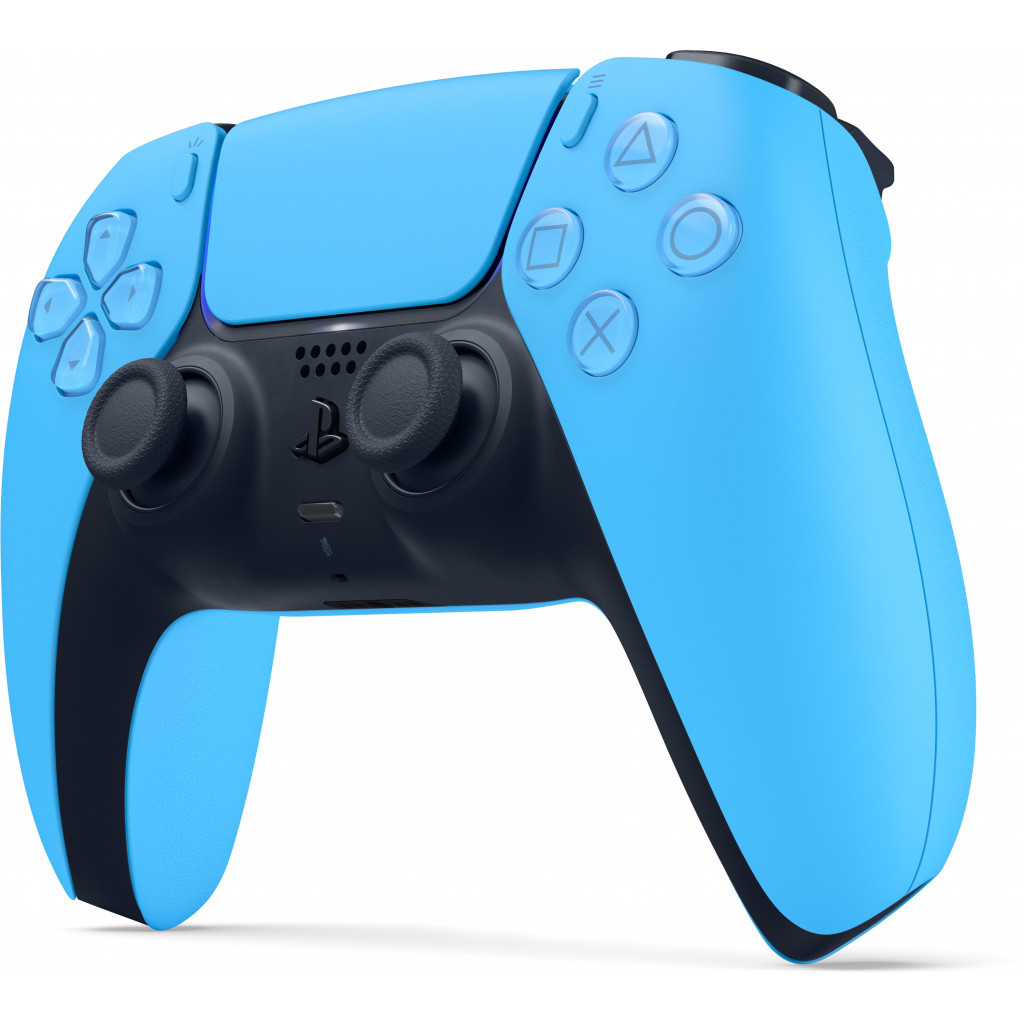 Геймпад Sony Playstation DualSense Bluetooth PS5 Ice Blue (9728290) - зображення 2