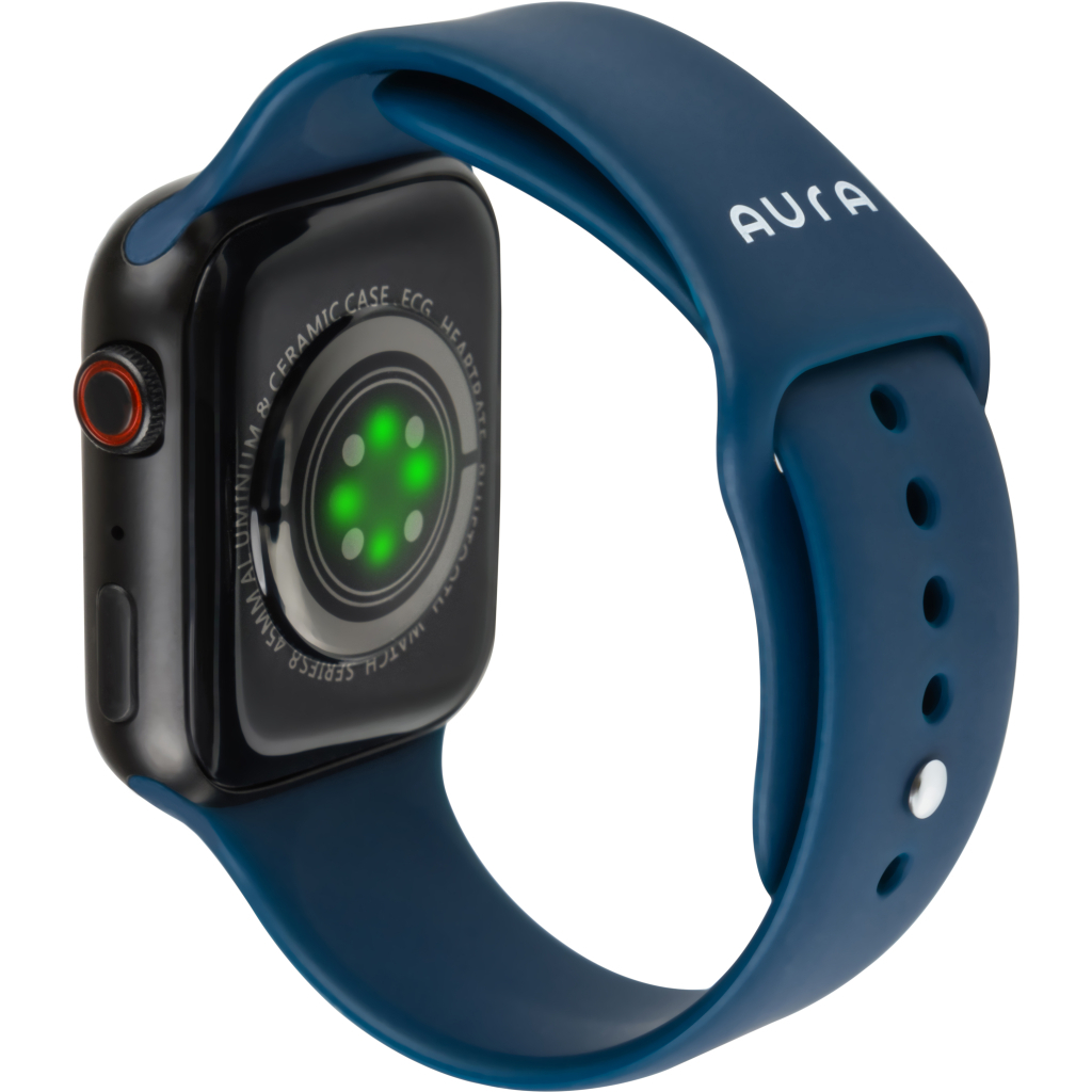 Смарт-годинник AURA X2 Pro 44mm Blue (SWAX244BL) - зображення 3