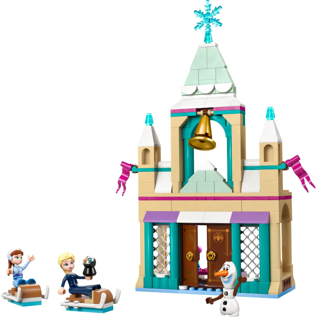Конструктор LEGO Disney Princess Замерзлий замок в королівстві Ерендел (43265) - зображення 2