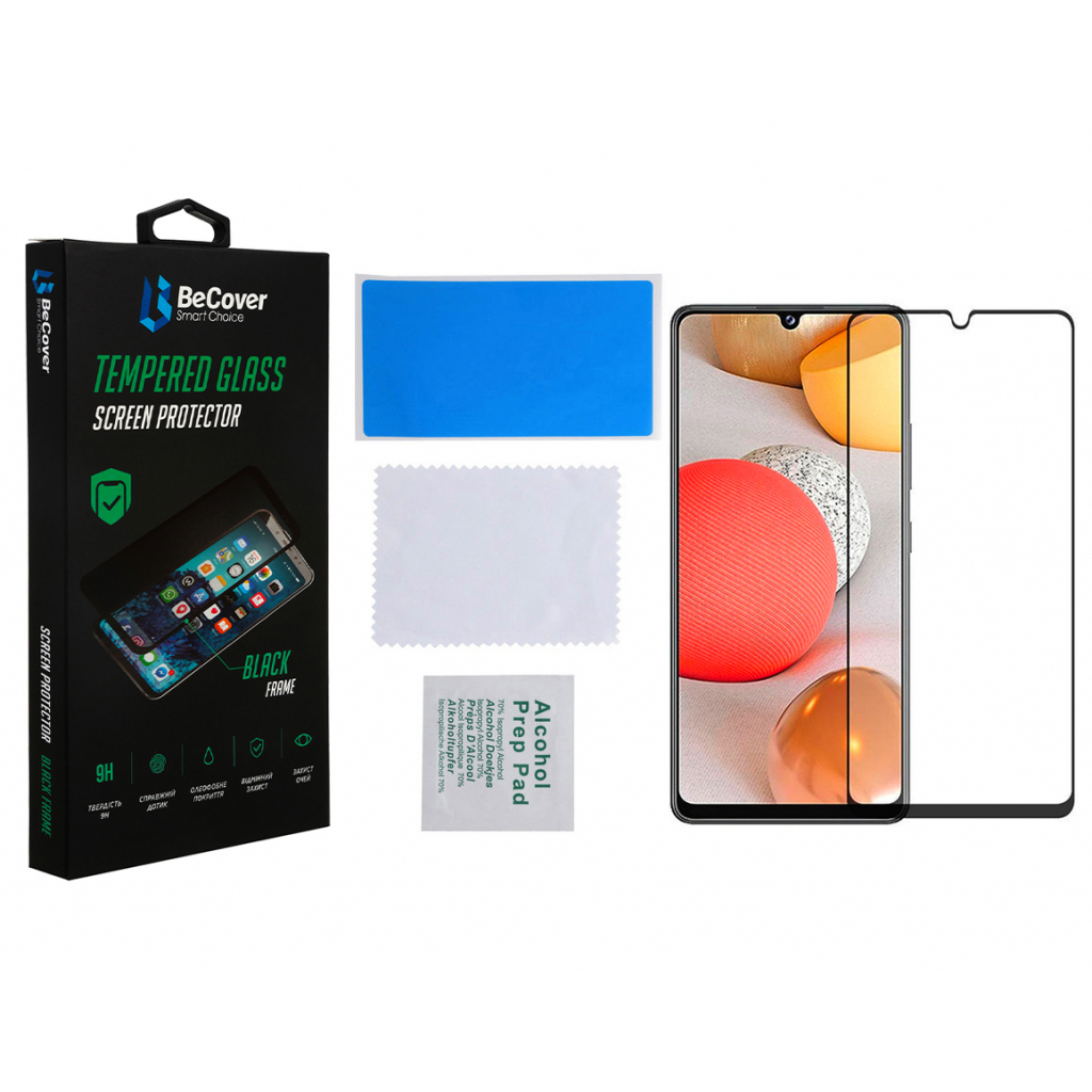 Скло захисне BeCover Samsung Galaxy M22 SM-M225 Black (706907) - зображення 3