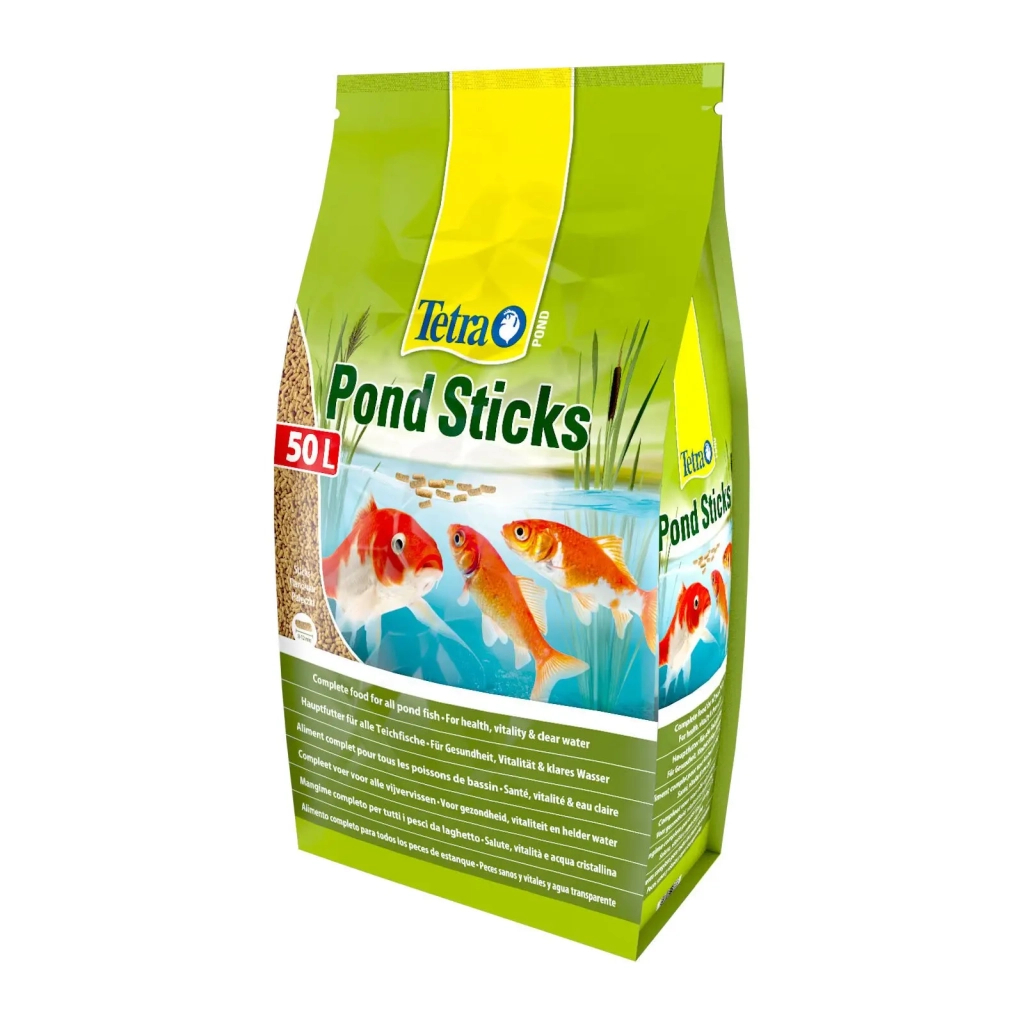 Корм для риб Tetra Pond ST для ставкових риб 50 л (4004218241602/4004218757431) - зображення 1