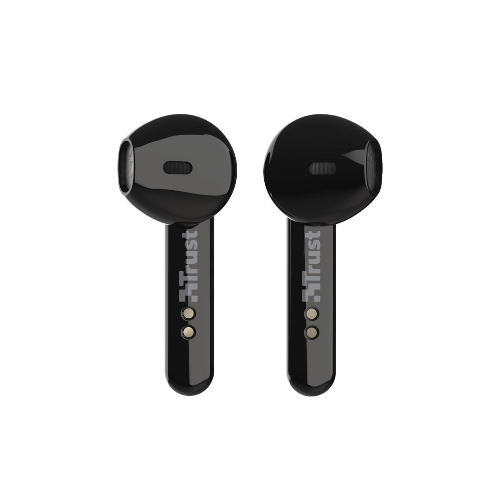 Навушники Trust Primo Touch True Wireless Mic Black (23712) - зображення 1