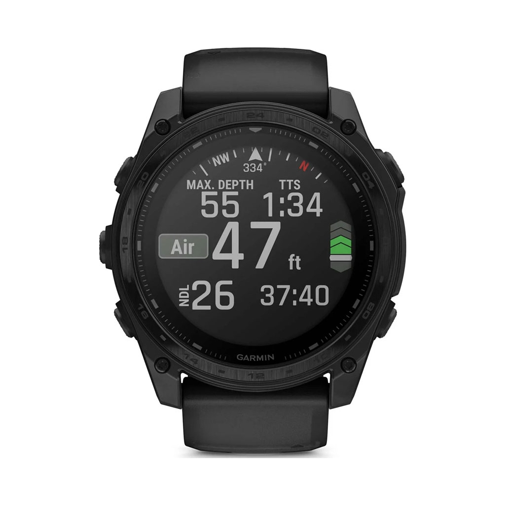 Смарт-годинник Garmin Tactix 8 Standard, Solar 51mm, GPS смарт-годинник (010-03407-01) - изображение 9