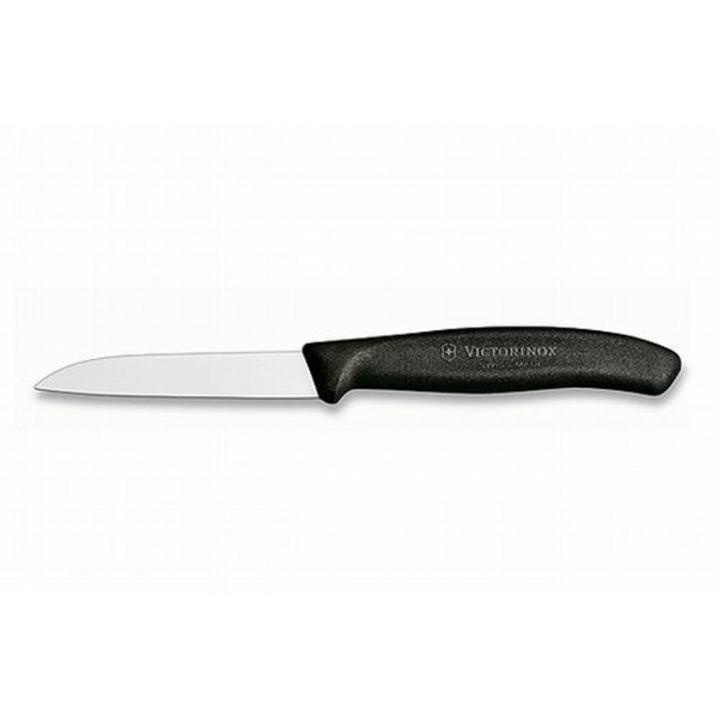 Кухонний ніж Victorinox SwissClassic для очищення 8см, чорний (6.7403) - зображення 1
