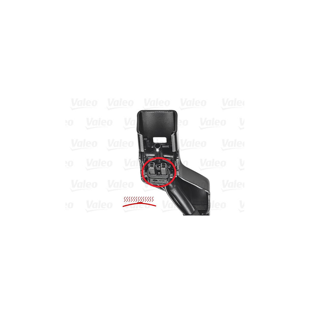 Щітка склоочисника Valeo 572308 - зображення 3