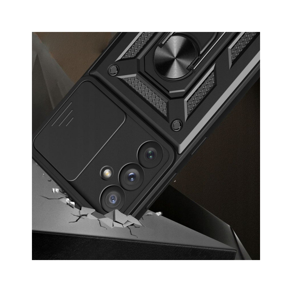 Чохол до мобільного телефона BeCover Military Samsung Galaxy A15 4G SM-A155 5G/SM-A156 Black (710749) - зображення 6