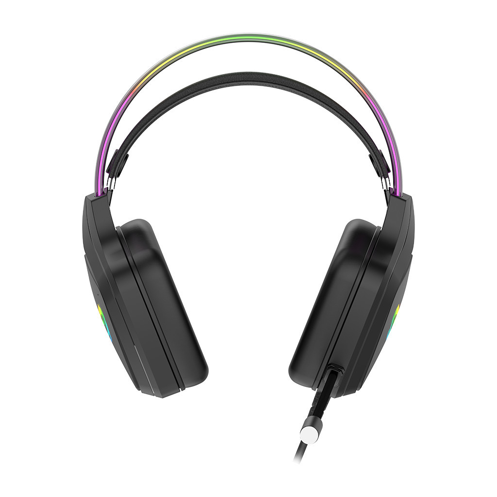 Навушники Canyon GH-9A Darkless Gaming 3.5 мм RGB Black (CND-SGHS9A) - зображення 3