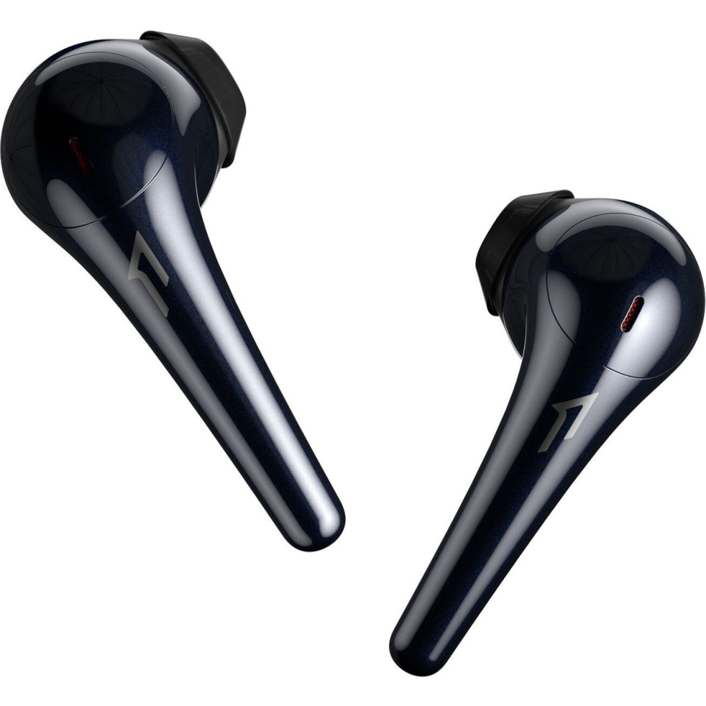 Навушники 1MORE ComfoBuds 2 TWS (ES303) Galaxy Black (1040222) - зображення 2