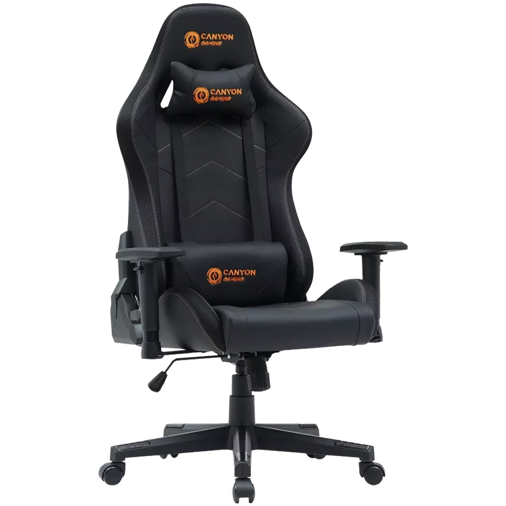 Крісло ігрове Canyon Irida RGBCH03 RGB Black (CNS-RGBCH03) - зображення 3