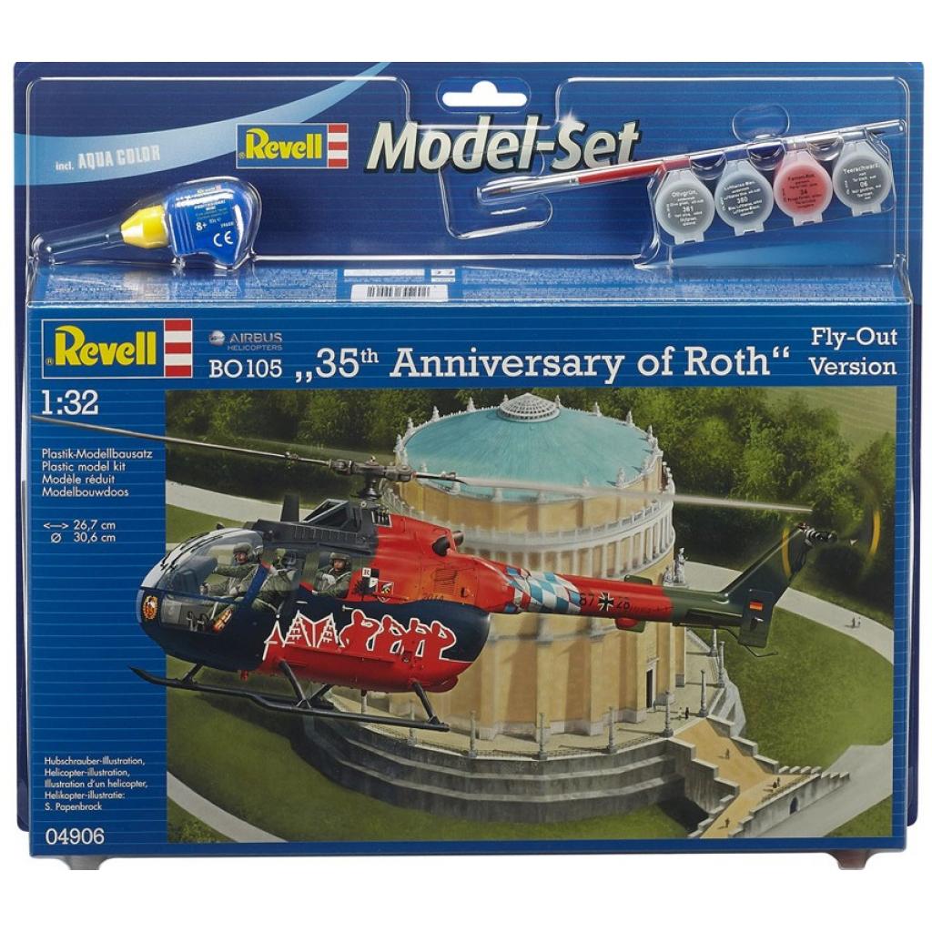 Збірна модель Revell Вертоліт BO 105 Fly Out Painting 1:32 (64906) - зображення 1