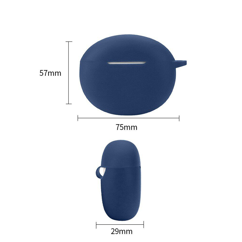 Чохол для навушників BeCover Silicon для Xiaomi Redmi Buds 4 Active Deep Blue (710943) - зображення 4