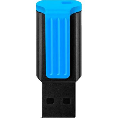 USB флеш накопичувач ADATA 16GB UV140 Black+Blue USB 3.0 (AUV140-16G-RBE) - зображення 4