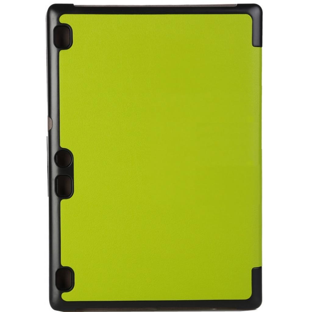 Чохол до планшета BeCover Smart Case Lenovo Tab 10 Business X70 Green (700881) - зображення 2