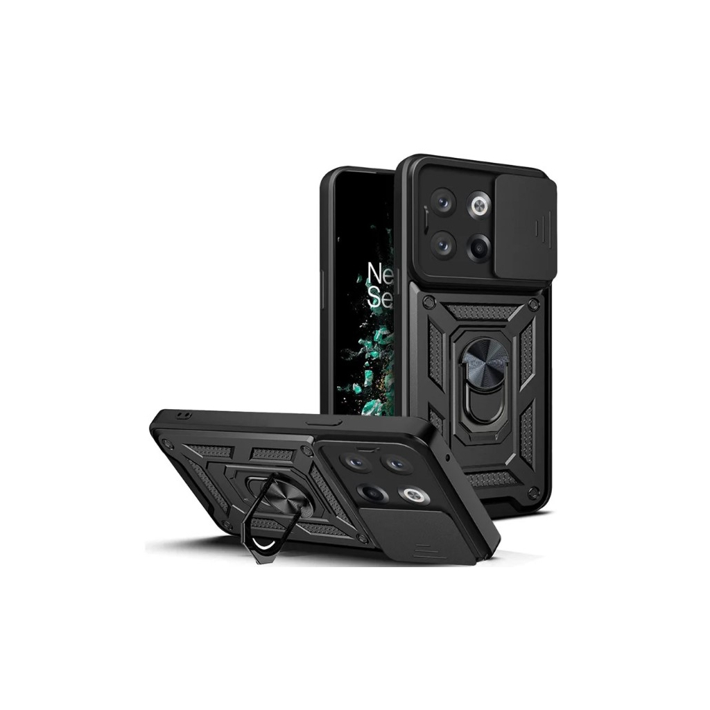 Чохол до мобільного телефона BeCover Military OnePlus Ace 2 Black (710137) - зображення 6