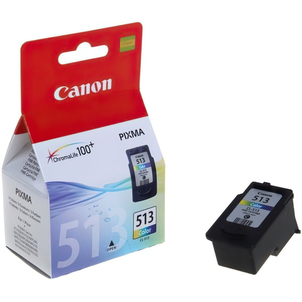 Картридж Canon CL-513 Color MP260 (2971B001 / 2971B007 / 2971B005) - зображення 1