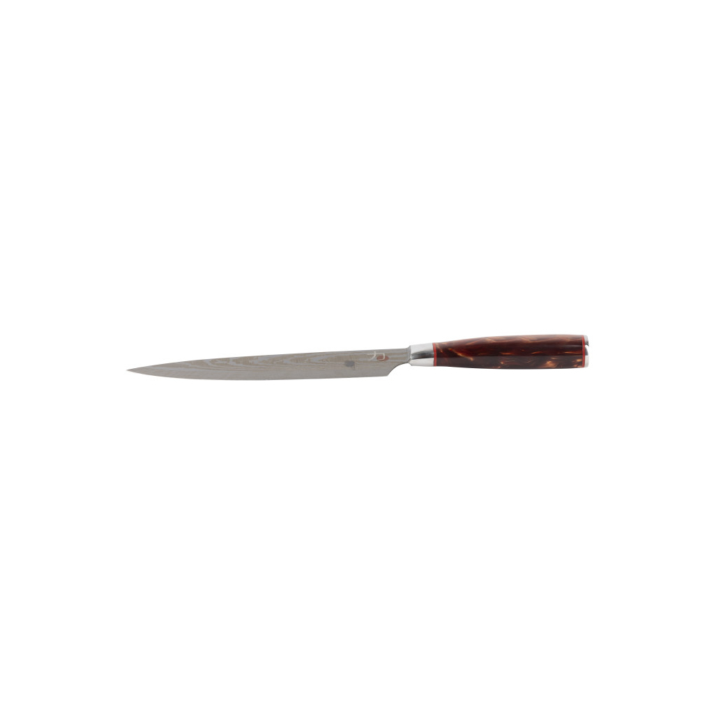 Кухонний ніж MasterPro Tetsu, 20 см, коричневий (BGMP-4126-BR) - зображення 3