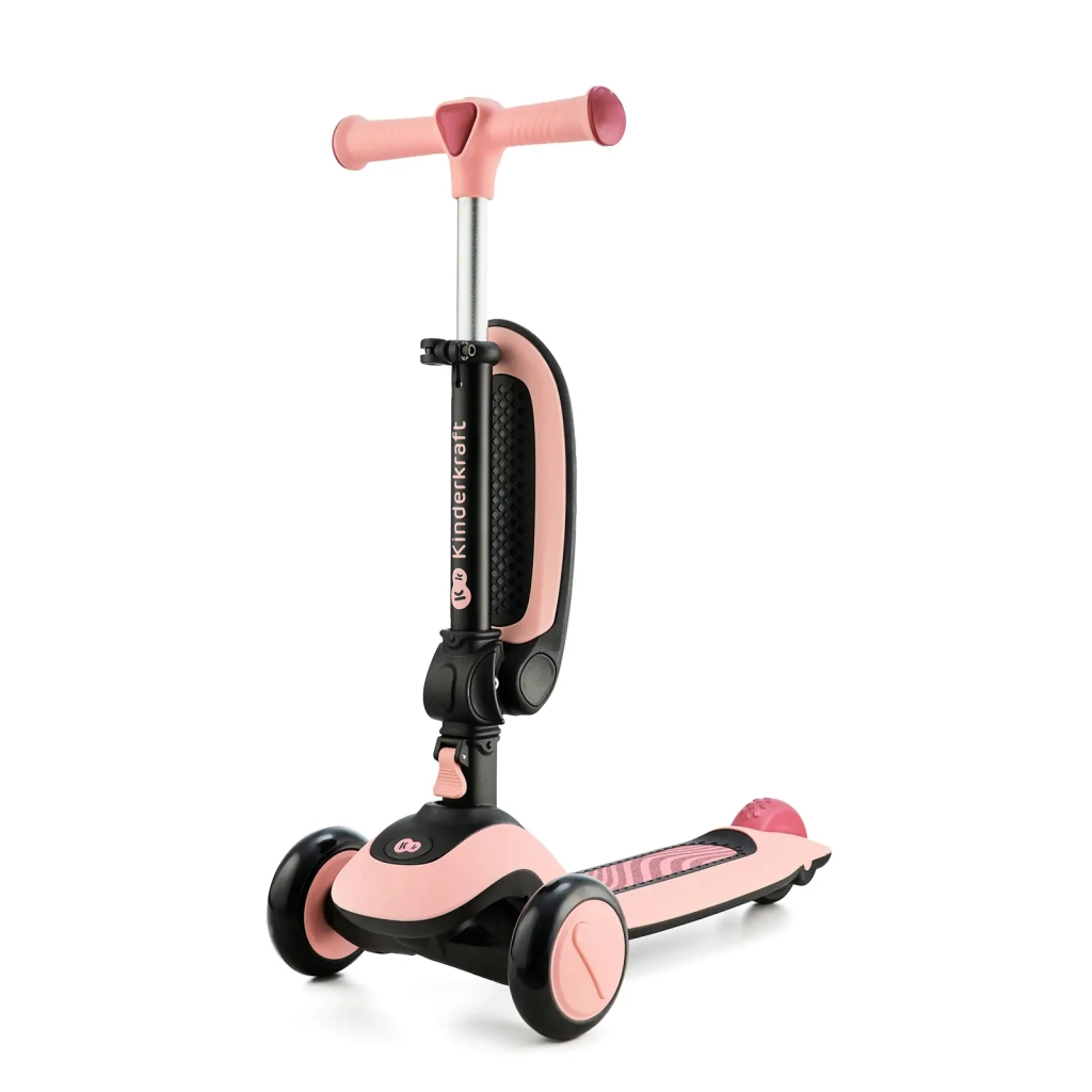 Самокат Kinderkraft Halley Rose Pink (KRHALL00PNK0000) (5902533922314) - изображение 3