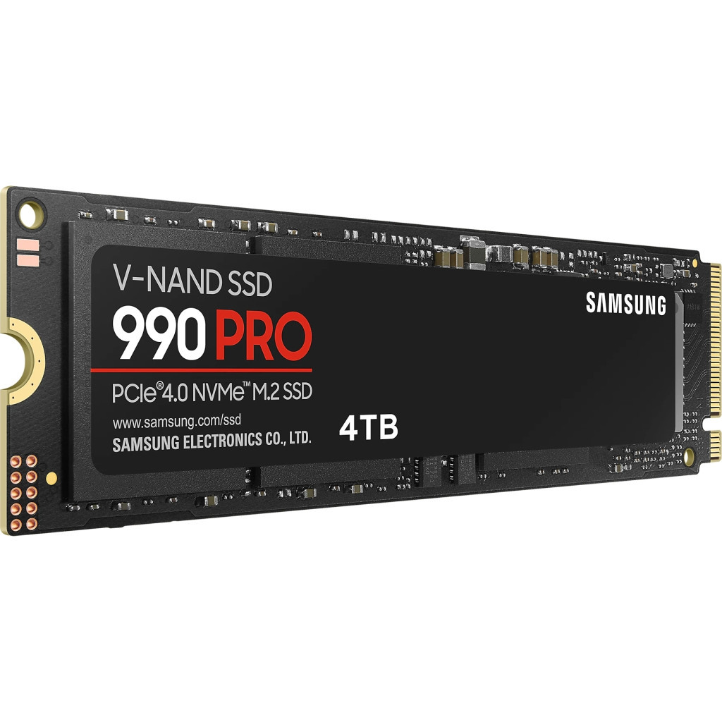 Накопичувач SSD M.2 2280 4TB 990 PRO Samsung (MZ-V9P4T0BW) - зображення 4