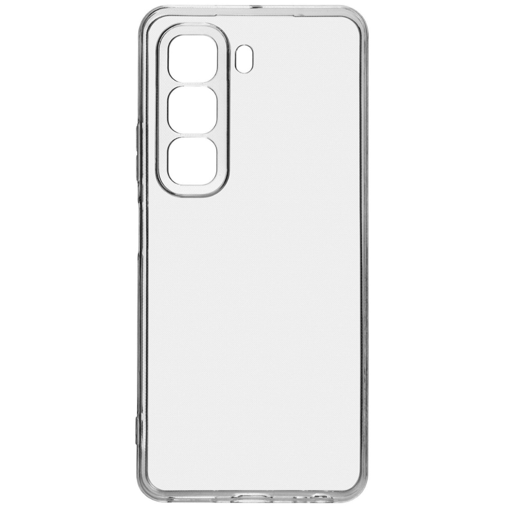 Чохол до мобільного телефона BeCover Infinix Hot 50 Pro (X6881) Transparancy (712741) - зображення 2