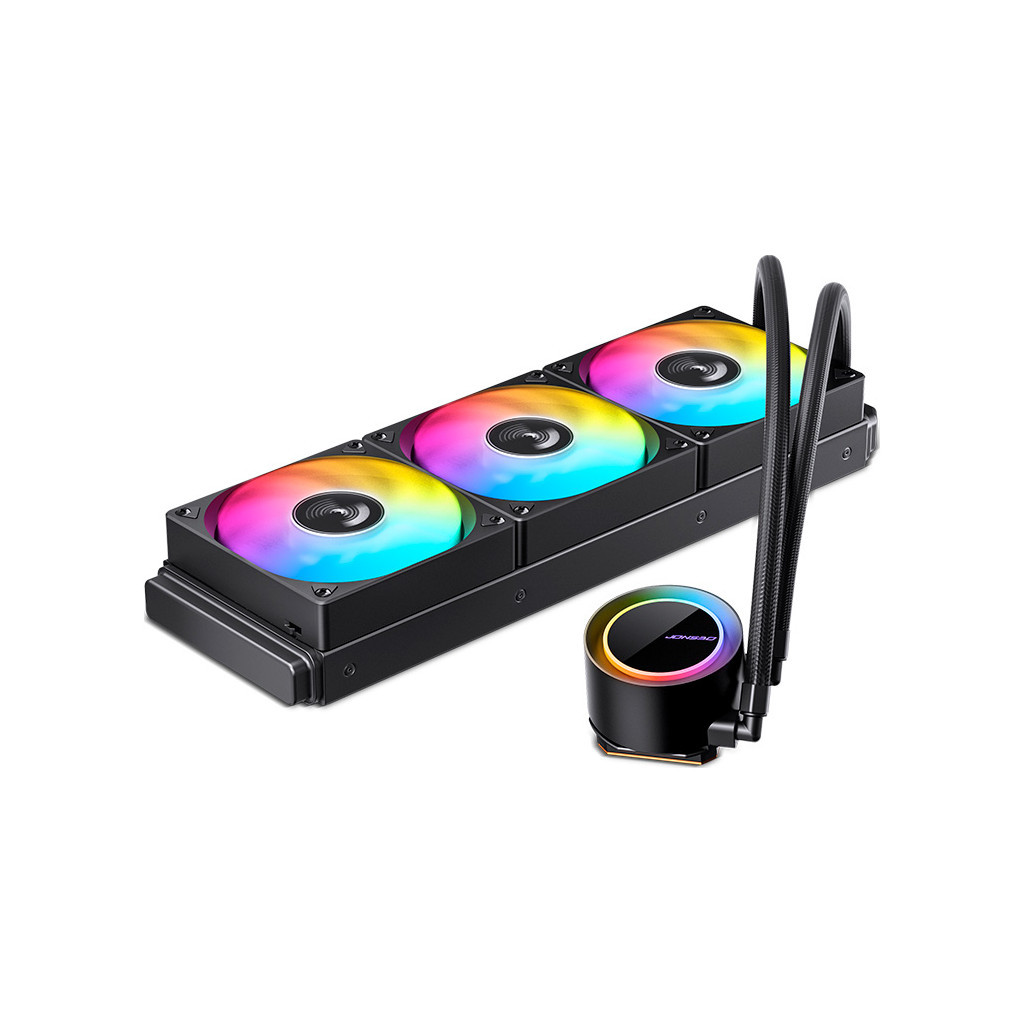 Система рідинного охолодження JONSBO TG-360 Black - изображение 2