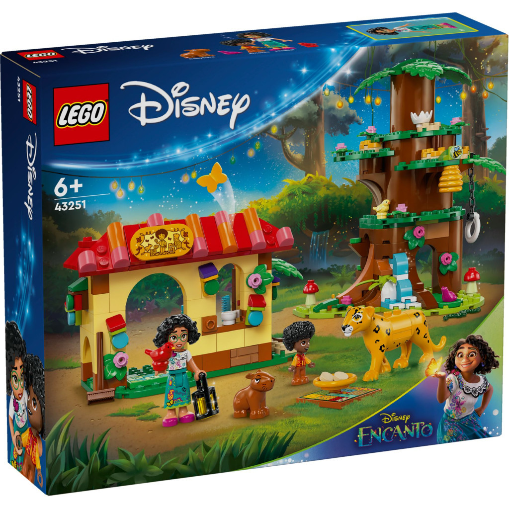 Конструктор LEGO Disney Притулок для тварин, який належить Антоніо (43251) - зображення 1