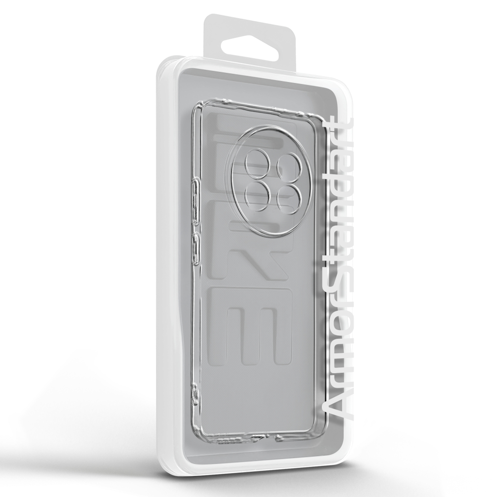 Чохол до мобільного телефона Armorstandart Air Realme 13+ 5G Camera cover Clear (ARM80522) - зображення 6