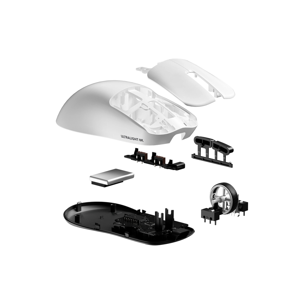 Мишка GamePro Asgard Odin 8K Wireless/USB White (GM035W) - зображення 4