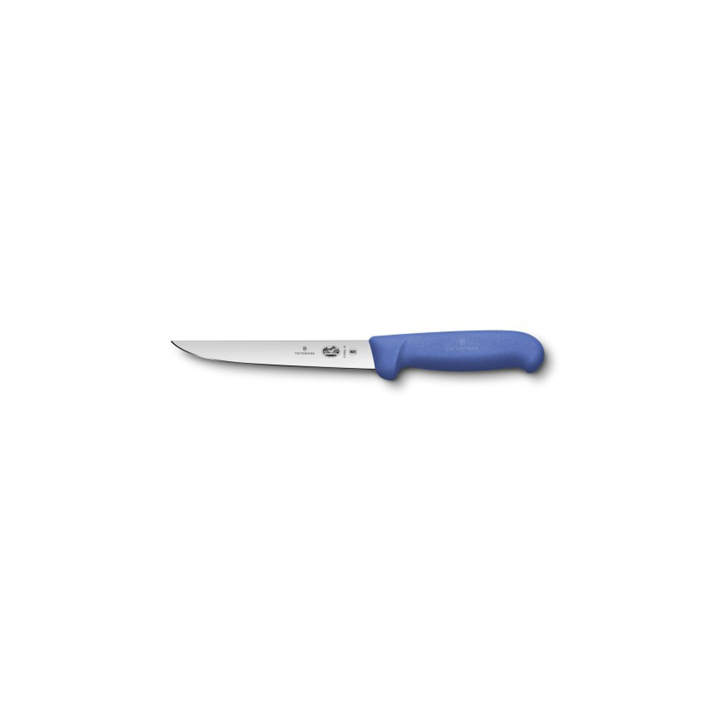 Кухонний ніж Victorinox Fibrox 15 см Blue (5.6002.15) - зображення 1