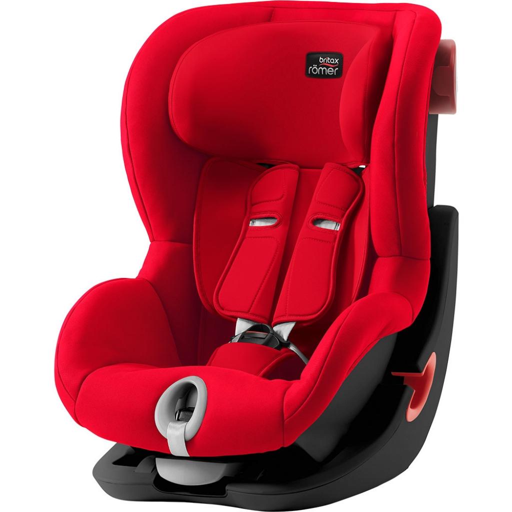 Автокрісло Britax-Romer King II Black Series Fire Red (2000030811) - зображення 1