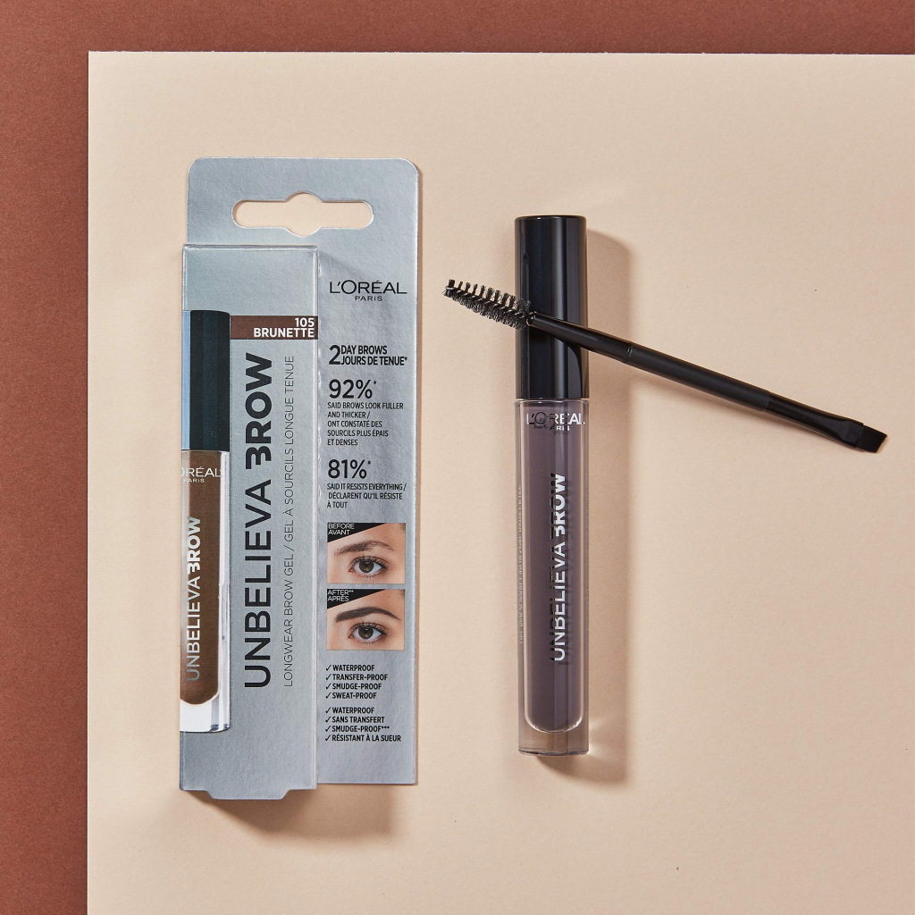 Гель для брів L'Oreal Paris Unbelieva Brow Gel 104 - Сіро-коричневий 3.4 мл (3600523674640) - зображення 6
