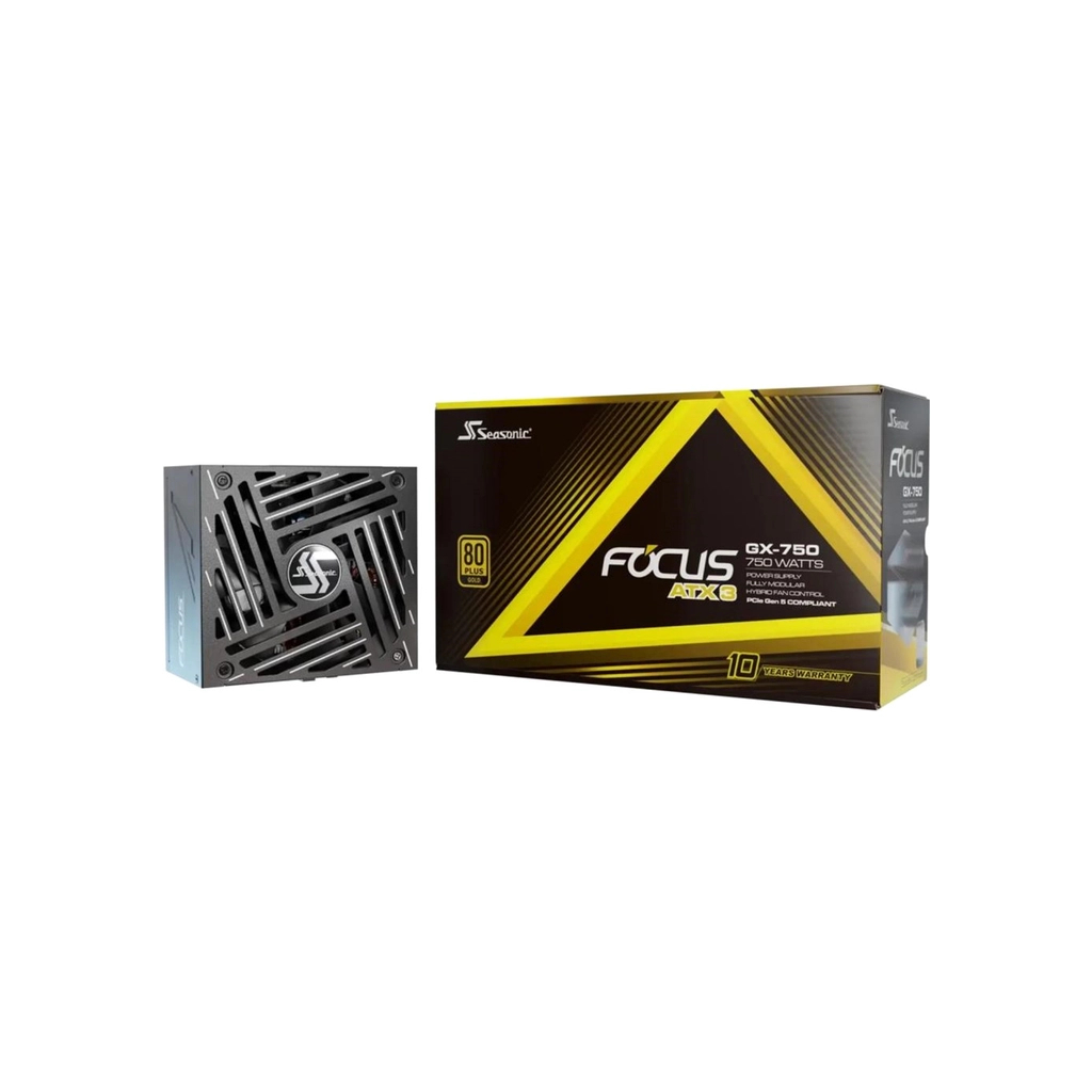 Блок живлення Seasonic 750W FOCUS-GX-750-ATX31 (FOCUS-GX-750-ATX31) - зображення 10