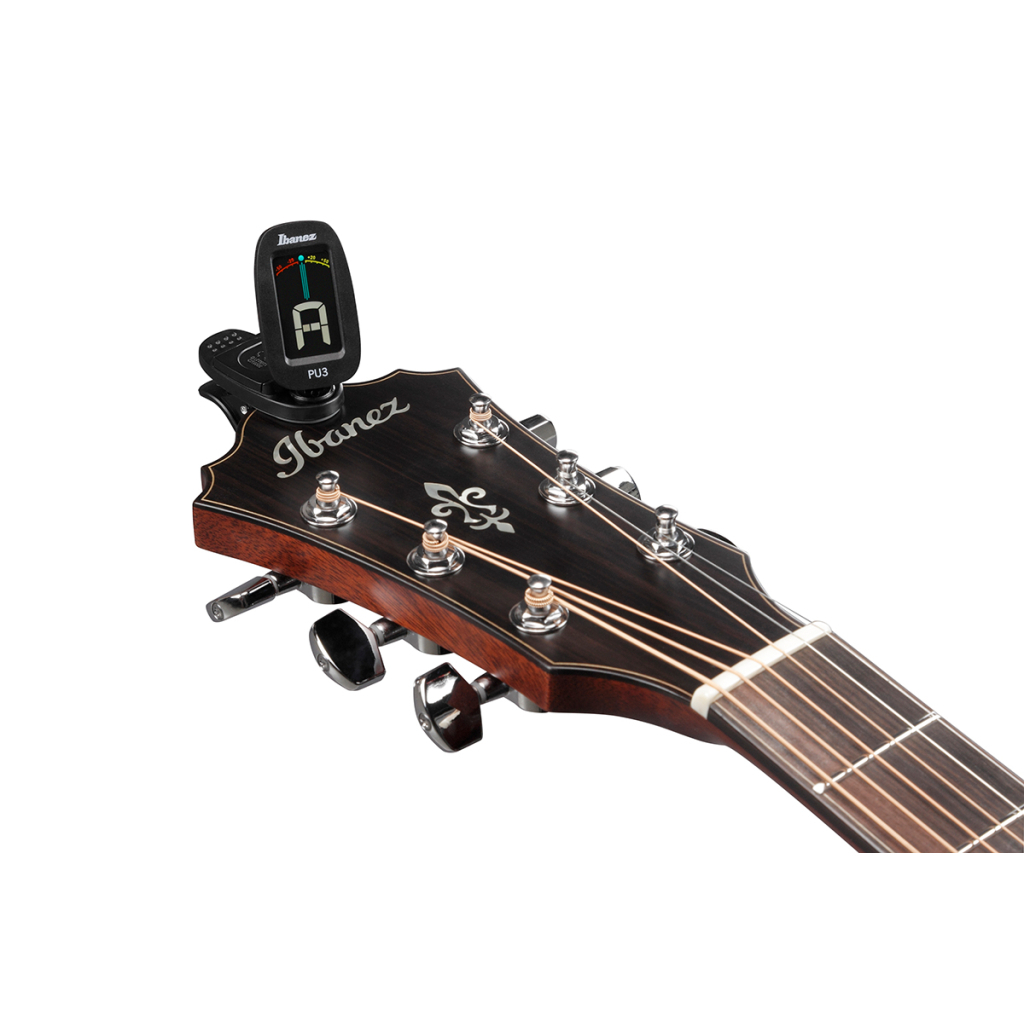 Тюнер для музичних інструментів Ibanez PU3 BK (221557) - зображення 3