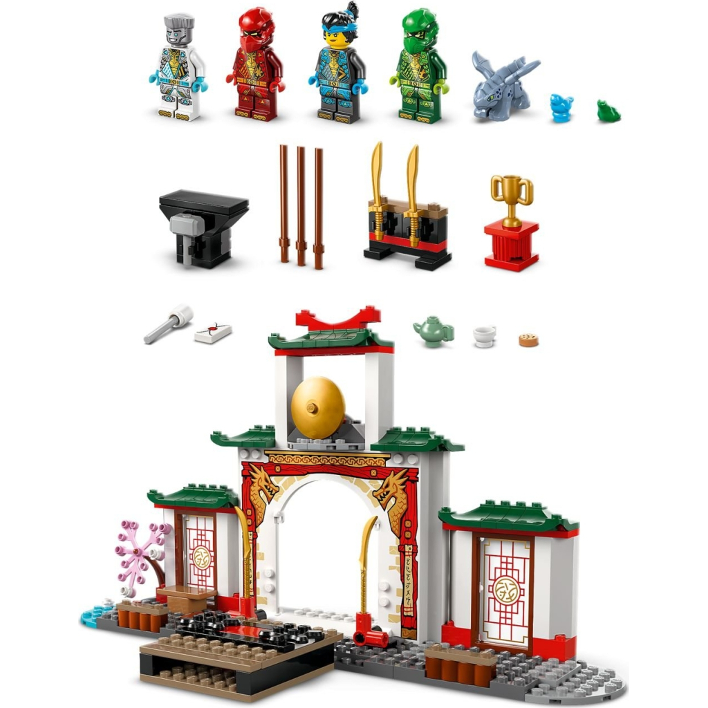 Конструктор LEGO Ninjago Храм ніндзя Спін-джитсу (71831) - зображення 6