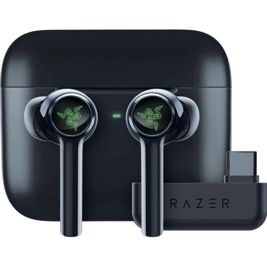 Навушники Razer Hammerhead Hyperspeed Pro Black (RZ12-04590100-R3G1) - зображення 1