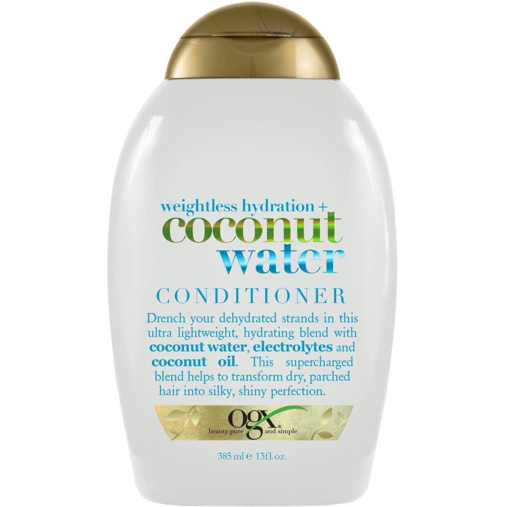 Кондиціонер для волосся OGX Coconut Water Невагоме зволоження 385 мл (0022796974327) - зображення 1