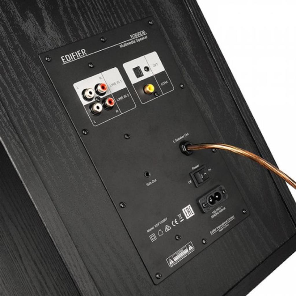 Акустична система Edifier R2850DB Black - зображення 4