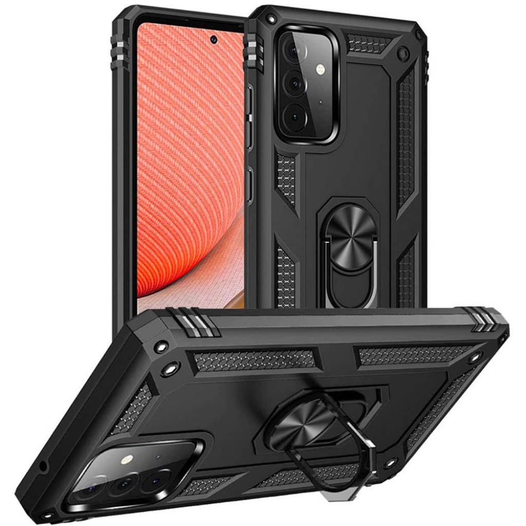Чохол до мобільного телефона BeCover Military Samsung Galaxy A72 SM-A725 Black (706061) - зображення 2